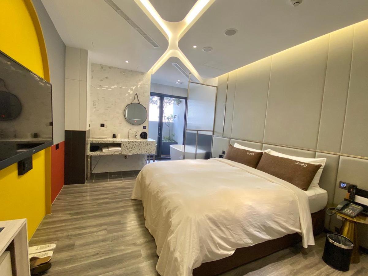 Vaho Motel Hsinchu Exterior foto