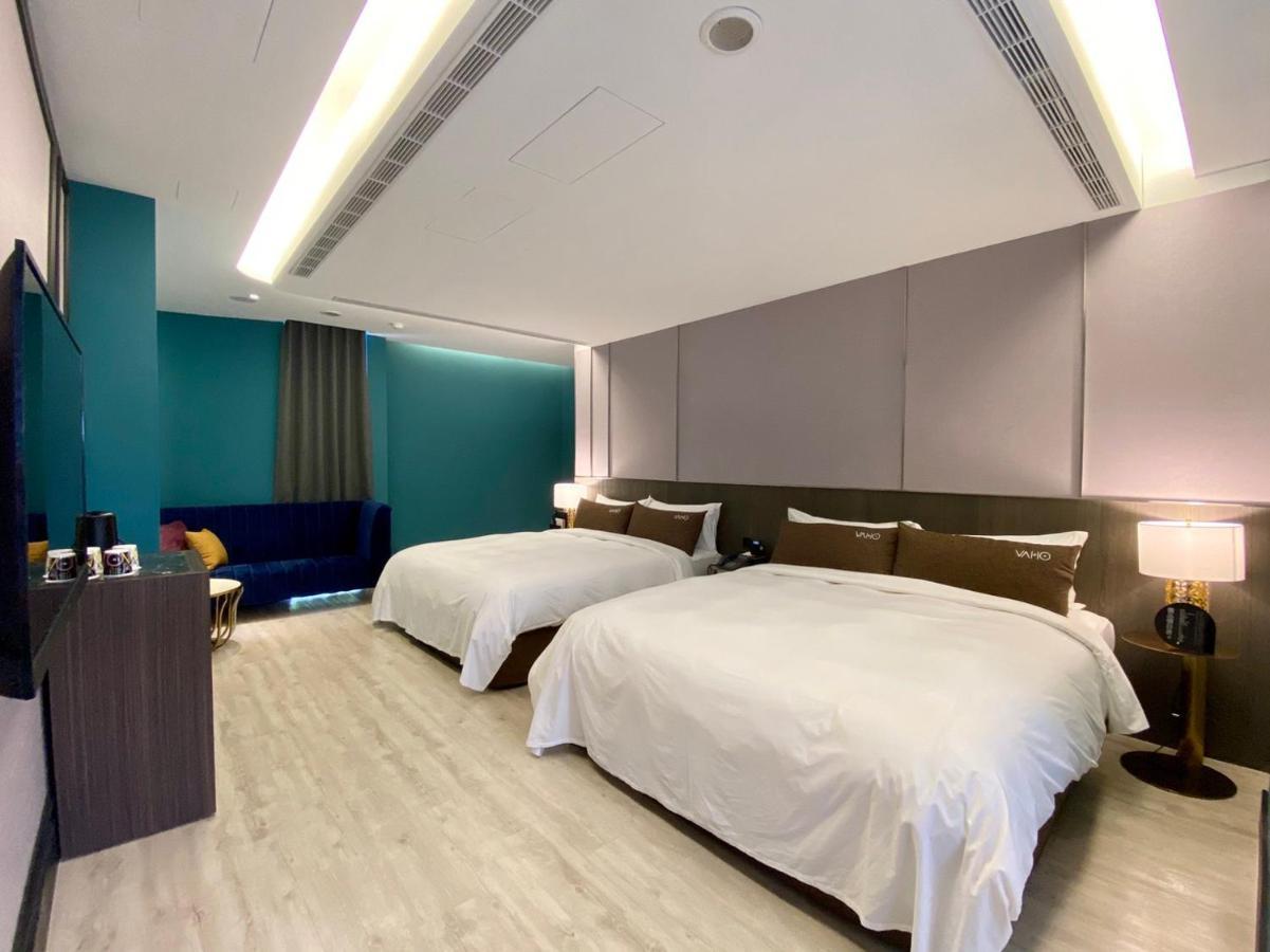 Vaho Motel Hsinchu Exterior foto