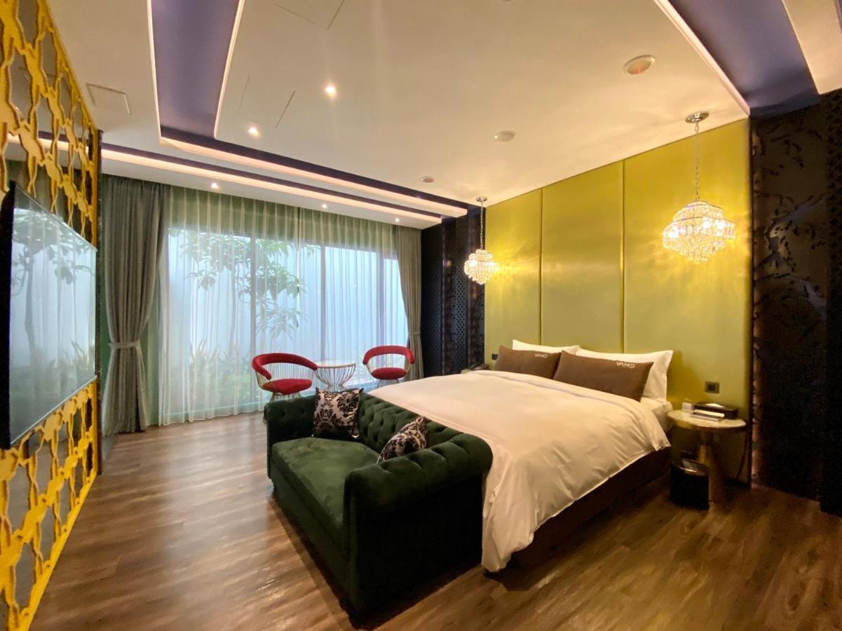 Vaho Motel Hsinchu Exterior foto