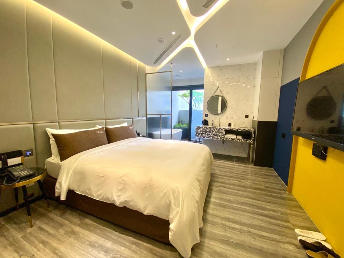 Vaho Motel Hsinchu Exterior foto